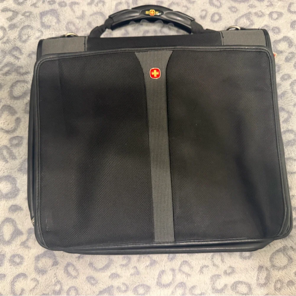 SwissGear Black and Gray Briefcase